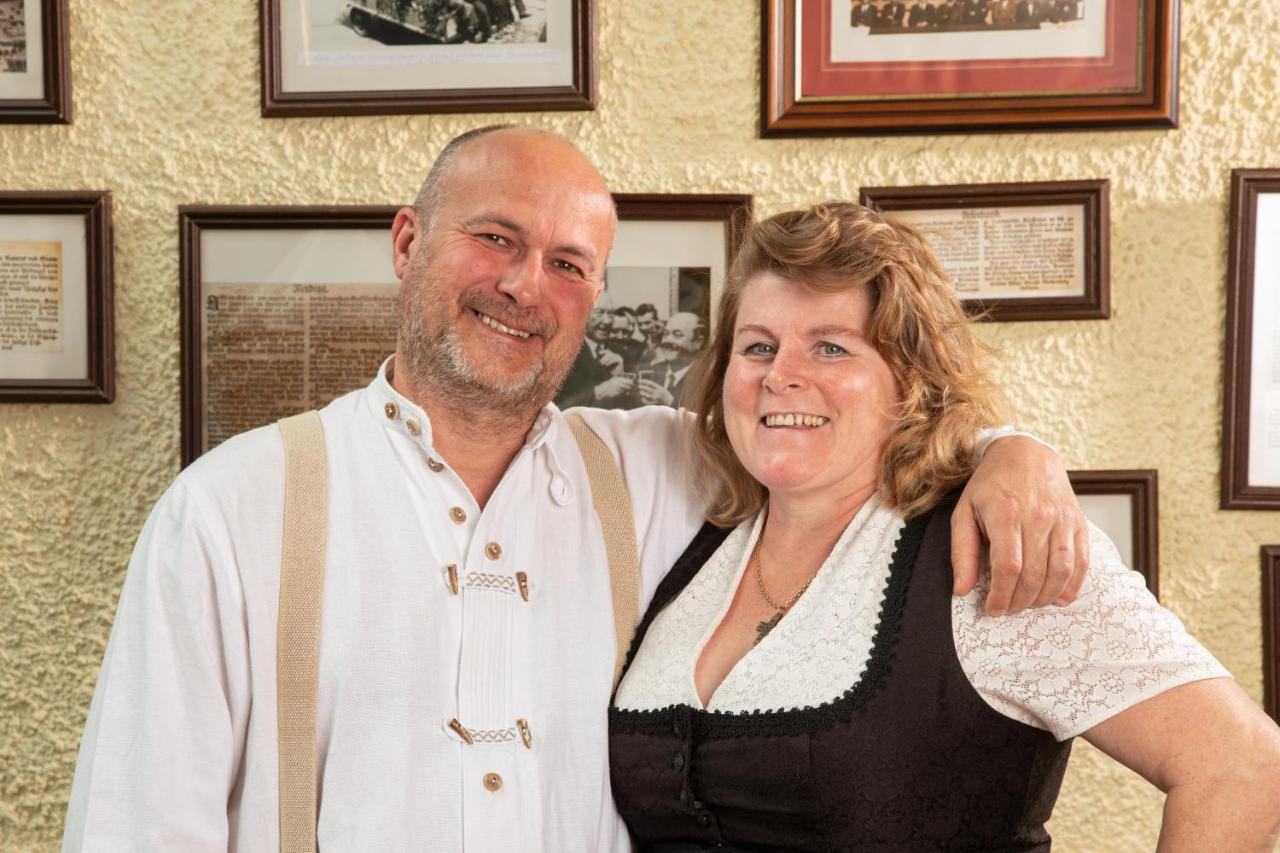 Hotel Alter Weissbraeu Bad Birnbach Zewnętrze zdjęcie