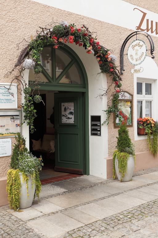 Hotel Alter Weissbraeu Bad Birnbach Zewnętrze zdjęcie
